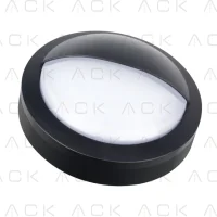 ACK AT10-21801 18W Siyah 3000K IP65 Led Tavan Ve Duvar Armatürü - 1