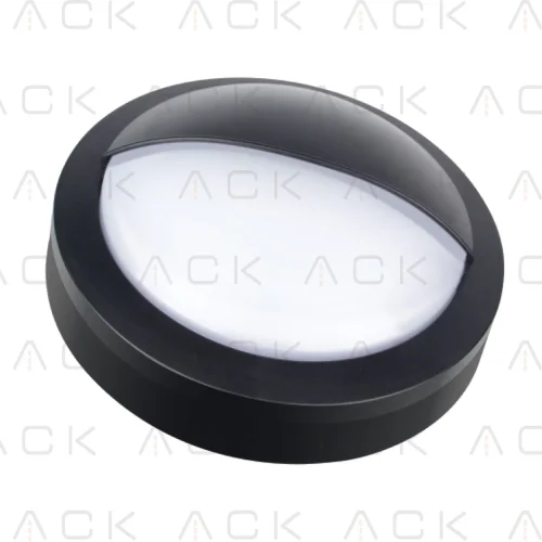 ACK AT10-21801 18W Siyah 3000K IP65 Led Tavan Ve Duvar Armatürü - 1
