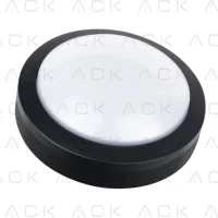 ACK AT10-51831 18W Siyah 6500K IP65 Led Tavan Ve Duvar Armatürü - 1