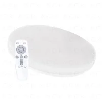 ACK AT10-83001 36W Sıva Üstü Yuvarlak Kelvın Kontrollu Ve Dımlı Kumandalı Armatür - 1