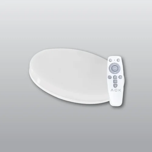 ACK AT10-83001 36W Sıva Üstü Yuvarlak Kelvın Kontrollu Ve Dımlı Kumandalı Armatür - 2