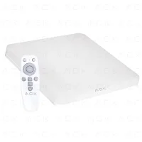 ACK AT10-84001 36W Sıva Üstü Kare Kelvın Kontrollu Ve Dımlı Kumandalı Armatür - 1