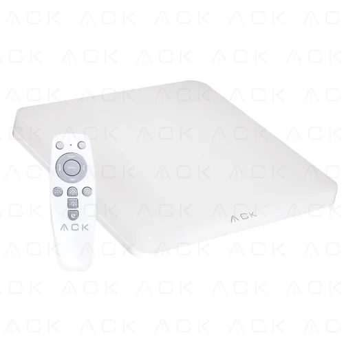 ACK AT10-84001 36W Sıva Üstü Kare Kelvın Kontrollu Ve Dımlı Kumandalı Armatür - 1