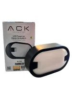 ACK AT11-21501 15W 3000K Sıva Üstü Armatür Siyah Gövde - 3