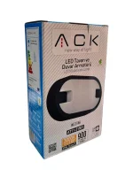 ACK AT11-21501 15W 3000K Sıva Üstü Armatür Siyah Gövde - 4