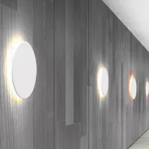 ACK AT15-01290 12W Led Duvar Armatürü Beyaz 6500-4000-3000K Butonlu Renk Seçeneği - 6