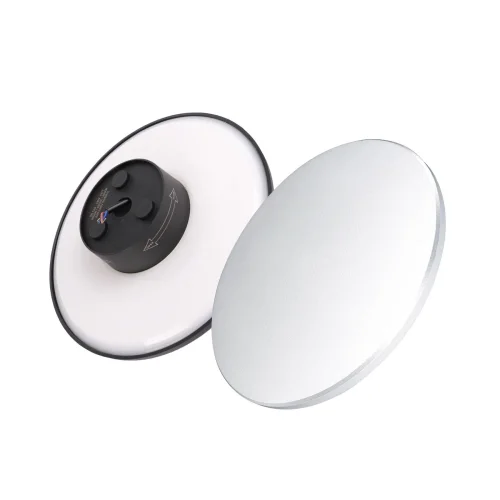 ACK AT15-01891 18W Led Duvar Armatürü Siyah 6500-4000-3000K Butonlu Renk Seçeneği - 1