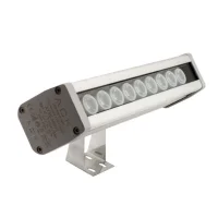 ACK AT20-00943 9X1W Kırmızı IP65 27cm Led Wallwasher - 1