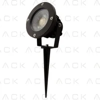 ACK AT25-00301 10W 3000K Led Çim Armatürü - 1