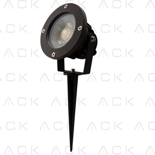 ACK AT25-00381 10W Amber Led Çim Armatürü - 1