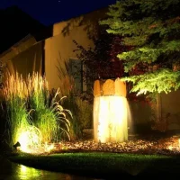 ACK AT25-00381 10W Amber Led Çim Armatürü - ACK (1)