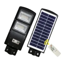 ACK AT42-06031 60W 6500K Beyaz Led Solar Sokak Armatürü - 1