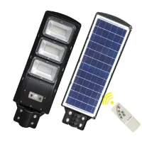 ACK AT42-09031 90W 6500K Beyaz Led Solar Sokak Armatürü - 1