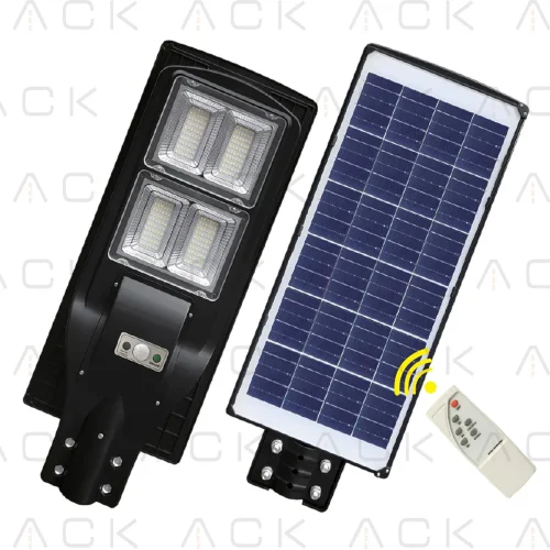 ACK AT42-09131 120W 6500K Solar Sokak Armatürü - 1