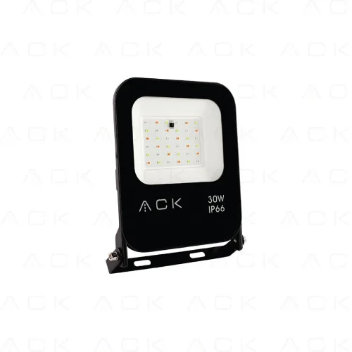 ACK AT62-03092 30W RGB Kumandalı Led Projektör - 1