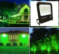 ACK AT62-05052 50W Yeşil Led Projektör - 2