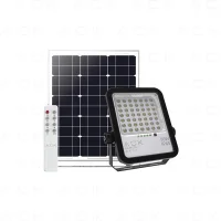 ACK AT65-05032 50W Lensli Solar Led Projektör 6500K IP65 - 1