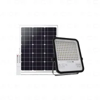 ACK AT65-19632 250W Lensli Solar Led Projektör 6500K IP65 - 1