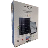 ACK AT65-19632 250W Lensli Solar Led Projektör 6500K IP65 - 2