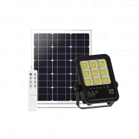 ACK AT66-05092 50W Solar Led Projektör 6500K-4000K-3000K Ayarlanabilir IP65 - 1