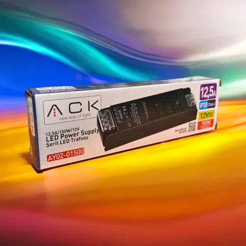 ACK AY02-01500 150W 12,5 Amp Led Trafosu - 2