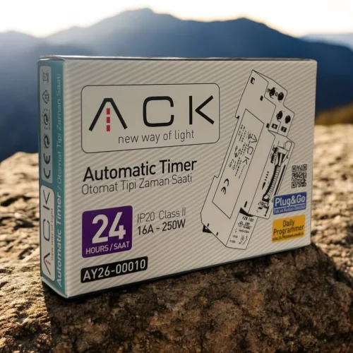 ACK AY26-00010 Rezervli W Otomat Tipi Mekanik Zaman Saati - 2