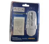 ACK AY30-00110 2'li 220V Avıze Kumandası - ACK (1)