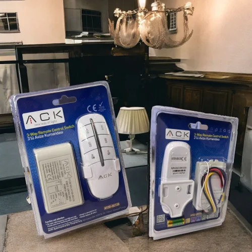 ACK AY30-00120 3'lü 220V Avıze Kumandası - 3