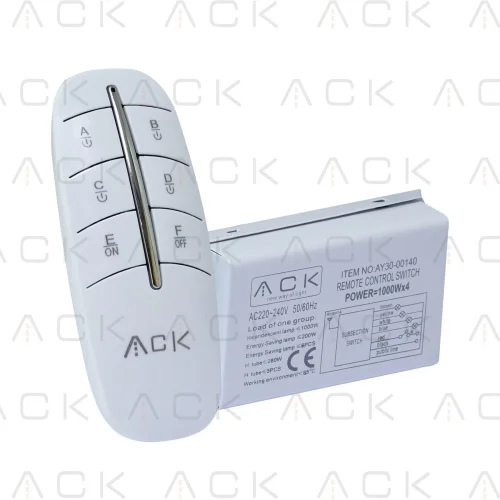 ACK AY30-00120 3'lü 220V Avıze Kumandası - 1