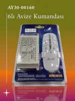 ACK AY30-00160 6'lı 220V Avıze Kumandası - ACK (1)