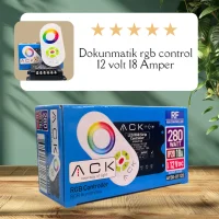 ACK AY30-01120 12V DC 18A 280W Çok Fonksiyonlu RGB Kumandası - 2