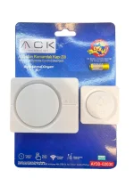 ACK AY30-02030 32 Melodili Uzaktan Kumandali Zil Beyaz - 2
