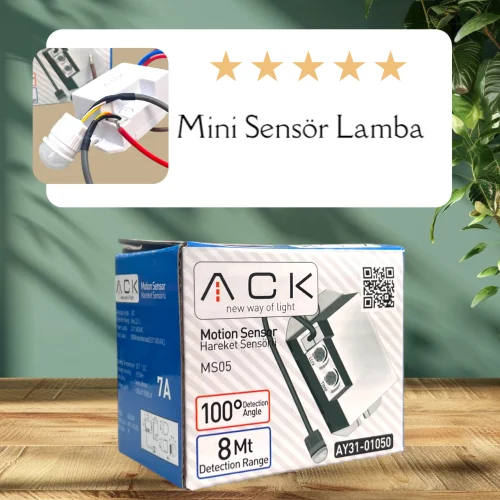 ACK AY31-01050 100 Derece Mini Sensör - 3