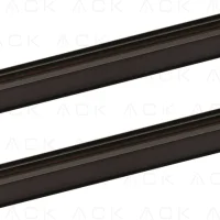 ACK AY40-00111 1mt Siyah Monofaze Ray - 1