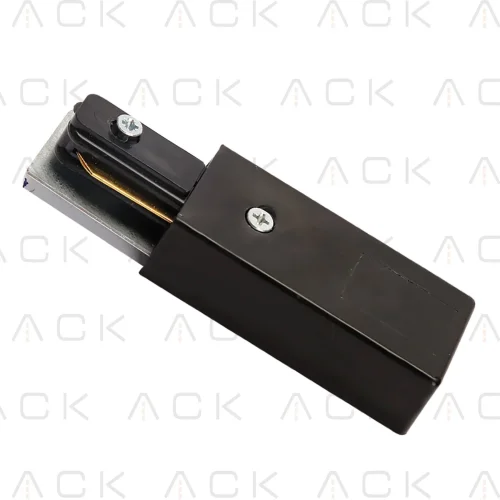 ACK AY40-00211 Monofaze Ray Enerji Girişi Siyah - 1