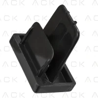 ACK AY40-00221 Monofaze Ray Sonlandırma Kapağı Siyah - 1