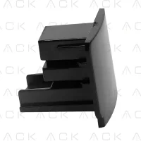 ACK AY40-02121 Trifaze Ray Sonlandırma Kapagı Siyah - 1