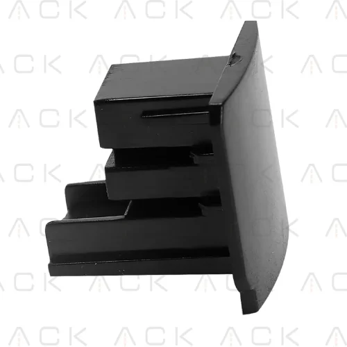 ACK AY40-02121 Trifaze Ray Sonlandırma Kapagı Siyah - 1
