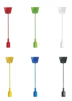 ACK AY45-00101 Dekor Sarkıt Askı Aparatı - Siyah - 1