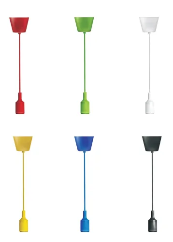 ACK AY45-00101 Dekor Sarkıt Askı Aparatı - Siyah - 1