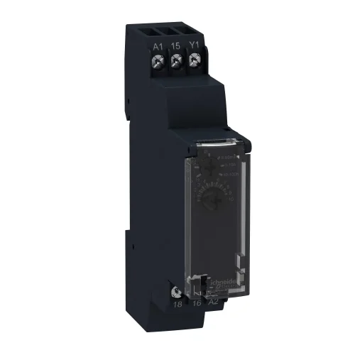 Schneider Electric RE17LAMW Açma Gecikmeli Zamanlama Rölesi 1 s..100 sa 24..240 V AC/DC Dijital Çıkış - 1