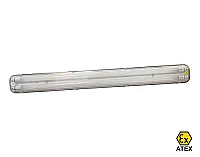 Adanex 20W 5000K 3000 Lümen Led Dizgili 60CM Exproof Etanj Polikarbon Armatür Zone-2 - 1