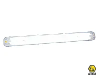 Adanex 2X24W Led Floresan Uyumlu 150CM Exproof Etanj Polikarbon Armatür Zone-2 - 2