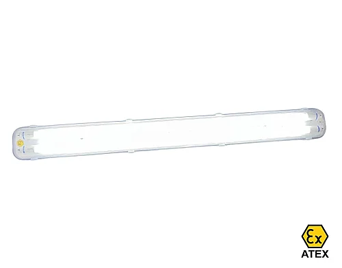 Adanex 40W 6500K 6000 Lümen Led Dizgili 120CM Exproof Etanj Polikarbon Armatür Zone-2 - 2