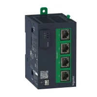 Schneider Electric TMSES4 Akıllı Bağlantı Modülü, Modicon M262, Ethernet, 4 Rj45 - 1