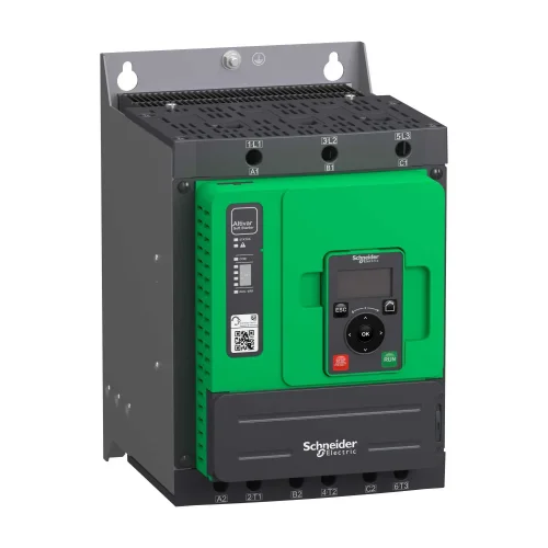 Schneider Electric ATS480D88Y Altivar Yumuşak Yolverici Ats480 88 A 208...690V Ac Kontrol Beslemesi 110...230V Ac - 1