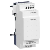 Schneider Electric SR3XT43BD Analog G/Ç Uzatma Modülü - 4 G Ç - 24 V Dc - Zelio Logic İçin - 1