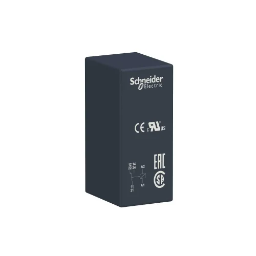 Schneider Electric RSB1A160B7 Arayüz Takılabilir Röle - Zelio Rsb - 1 K/A - 24 V Ac - 16 A - 1