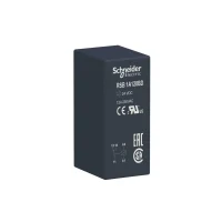 Schneider Electric RSB1A120BD Arayüz Takılabilir Röle - Zelio Rsb - 1 K/A - 24 V Dc - 12 A - 1
