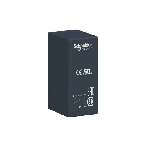 Schneider Electric RSB2A080P7 Arayüz Takılabilir Röle - Zelio Rsb - 2 K/A - 230 V Dc - 8 A - 1